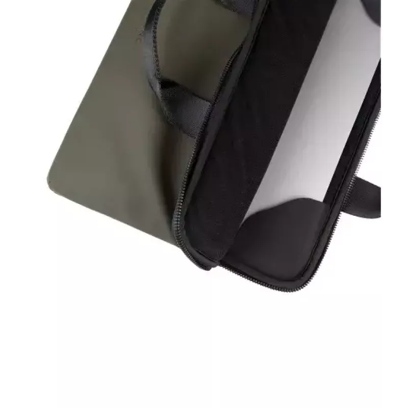 Tucano Gommo Slim BSGOM1516-VM bolso para portátiles de 15,6 pulgadas (39,6 cm) y MacBook Pro 16 pulgadas, verde oliva