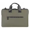 Tucano Gommo Slim BSGOM1516-VM bolso para portátiles de 15,6 pulgadas (39,6 cm) y MacBook Pro 16 pulgadas, verde oliva
