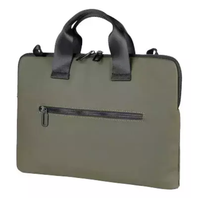 Tucano Gommo Slim BSGOM1516-VM bolso para portátiles de 15,6 pulgadas (39,6 cm) y MacBook Pro 16 pulgadas, verde oliva
