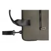 Tucano Gommo Slim BSGOM1516-VM bolso para portátiles de 15,6 pulgadas (39,6 cm) y MacBook Pro 16 pulgadas, verde oliva