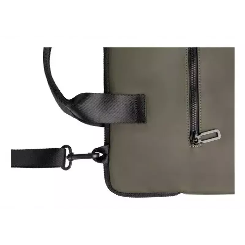 Tucano Gommo Slim BSGOM1516-VM bolso para portátiles de 15,6 pulgadas (39,6 cm) y MacBook Pro 16 pulgadas, verde oliva
