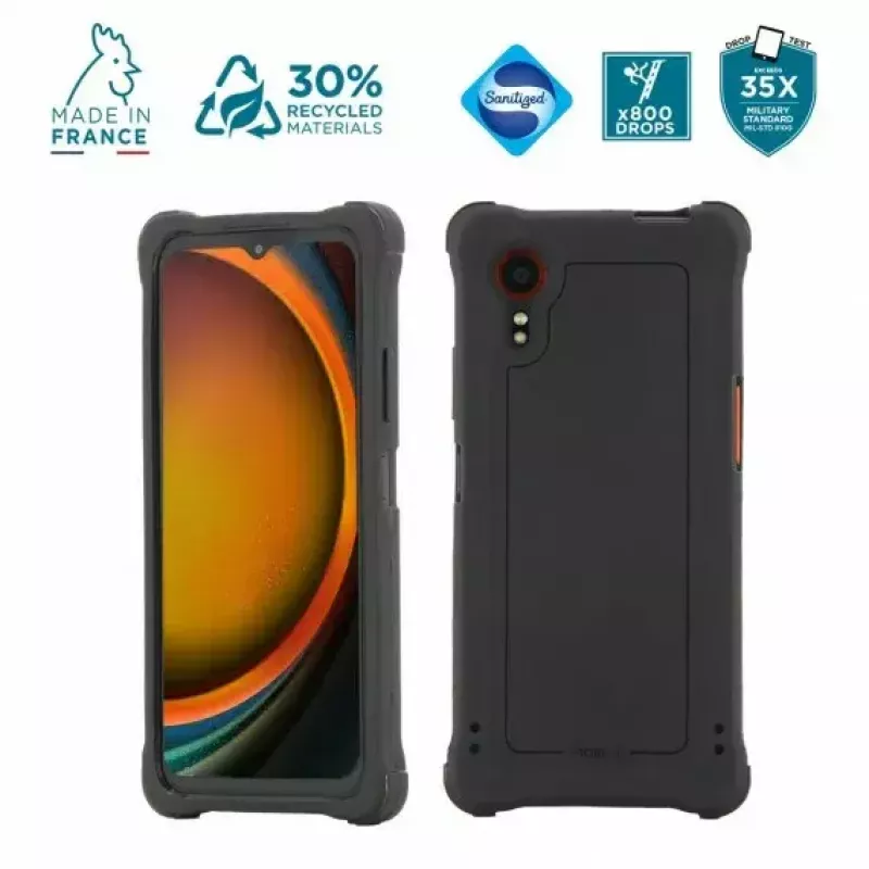 Funda Mobilis XCover 7 16,8 cm (6,6 pulgadas) Gris