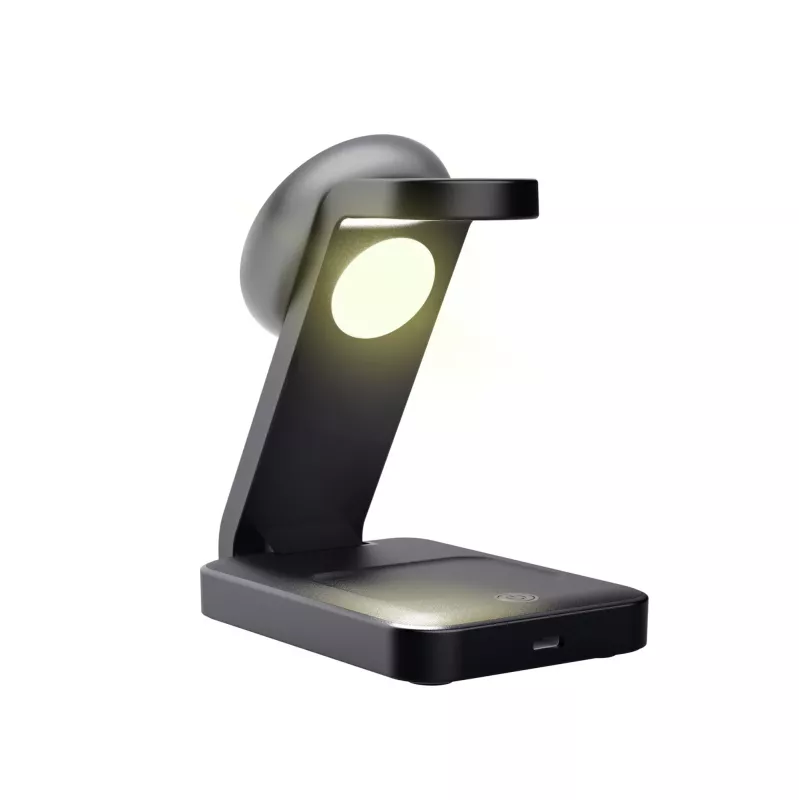 Trust Viro Auriculares, Headset, Smartphone, Smartwatch Negro USB Carga inalámbrica