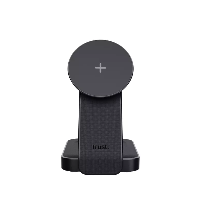 Trust Viro Auriculares, Headset, Smartphone, Smartwatch Negro USB Carga inalámbrica