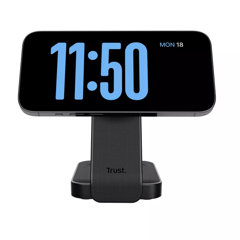 Trust Viro Auriculares, Headset, Smartphone, Smartwatch Negro USB Carga inalámbrica