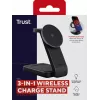 Trust Viro Auriculares, Headset, Smartphone, Smartwatch Negro USB Carga inalámbrica
