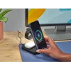 Trust Viro Auriculares, Headset, Smartphone, Smartwatch Negro USB Carga inalámbrica