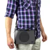 Funda para tablet Gamber-Johnson InfoCase FM-SNP-ET4X8-RHS para Zebra ET40/ET45 20,3 cm (8 pulgadas) Funda negra transparente