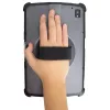 Funda para tablet Gamber-Johnson InfoCase FM-SNP-ET4X8-RHS para Zebra ET40/ET45 20,3 cm (8 pulgadas) Funda negra transparente