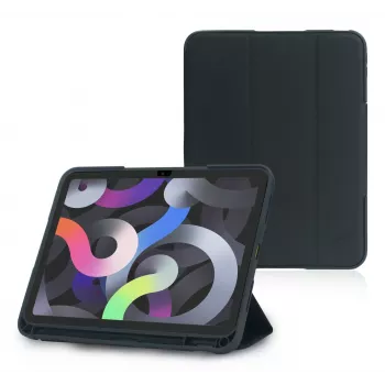 DEQSTER 40-2000069 Funda para tablet 27,9 cm (11 pulgadas) Tipo folio Negro