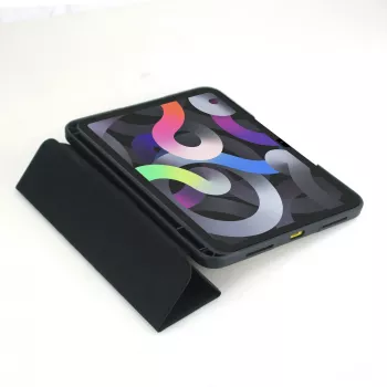DEQSTER 40-2000069 Funda para tablet 27,9 cm (11 pulgadas) Tipo folio Negro
