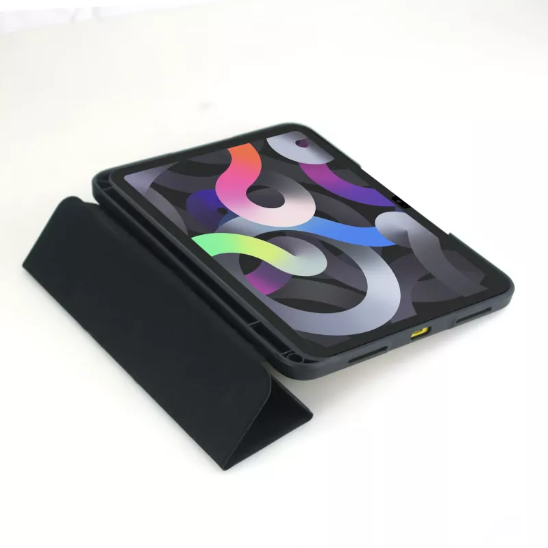DEQSTER 40-2000069 Funda para tablet 27,9 cm (11 pulgadas) Tipo folio Negro