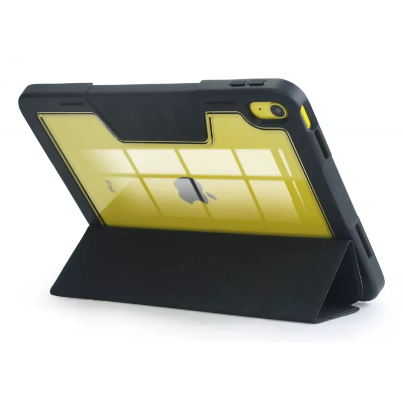 DEQSTER 40-2000069 Funda para tablet 27,9 cm (11 pulgadas) Tipo folio Negro