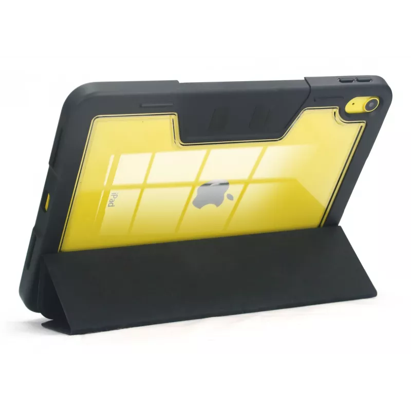 DEQSTER 40-2000069 Funda para tablet 27,9 cm (11 pulgadas) Tipo folio Negro