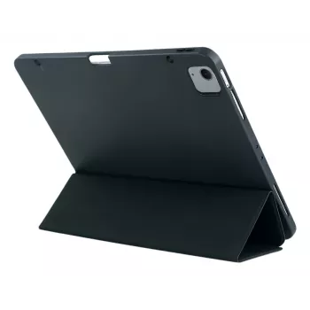 DEQSTER 40-2000076 Funda para tablet 33 cm (13 pulgadas) Tipo folio Negro