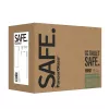 PanzerGlass SAFE. BULKSAFE95858 protector de pantalla de cristal para iPad Air 11 pulgadas (2024–2025), iPad 11 pulgadas (2025), iPad 10,9 pulgadas (2022), ajuste ultraancho, compatible con lápiz, pack a granel de 50 unidades