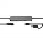 j5create JCH462 Wormhole Switch™ Hub para compartir pantalla, Negro