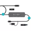 j5create JCH462 Wormhole Switch™ Hub para compartir pantalla, Negro