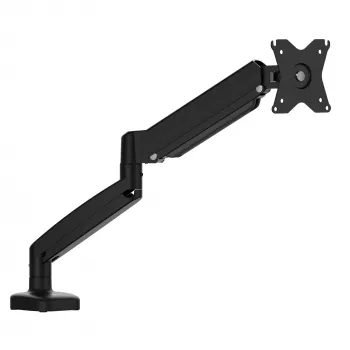 j5create JTSA101 Soporte de monitor ergonómico Negro Pinza de mesa Pasacables de mesa 8 kg 17 a 32 pulgadas