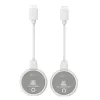 j5create JVAW75 ScreenCast 4K Extensor de pantalla inalámbrico HDMI™, gris/blanco