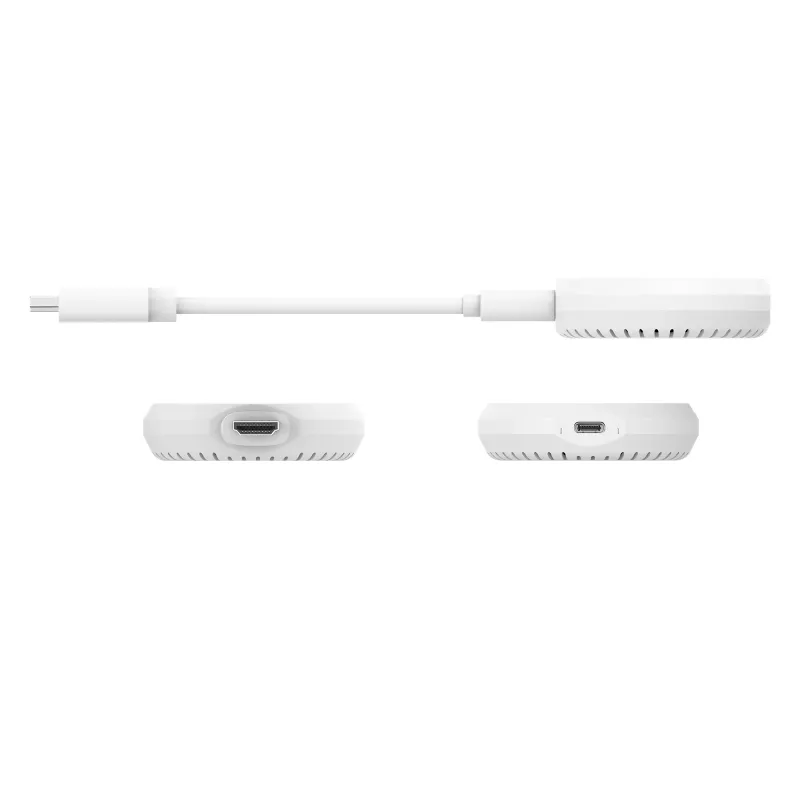 j5create JVAW75 ScreenCast 4K Extensor de pantalla inalámbrico HDMI™, gris/blanco