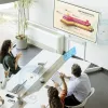 j5create JVAW75 ScreenCast 4K Extensor de pantalla inalámbrico HDMI™, gris/blanco