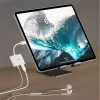 j5create JCA122 Adaptador USB-C® a audio de 3,5 mm con Power Delivery, Negro