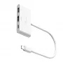 j5create JCA399 USB-C® a HDMI™ 4K144Hz y USB™ 3.2 con Power Delivery 100W, Negro