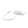 j5create JCA399 USB-C® a HDMI™ 4K144Hz y USB™ 3.2 con Power Delivery 100W, Negro