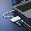 j5create JCA399 USB-C® a HDMI™ 4K144Hz y USB™ 3.2 con Power Delivery 100W, Negro