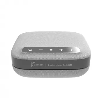 j5create JCDS337 USB-C® Dual 4K Speakerphone Dock Pro, negro