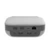 j5create JCDS337 USB-C® Dual 4K Speakerphone Dock Pro, negro