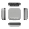 j5create JCDS337 USB-C® Dual 4K Speakerphone Dock Pro, negro