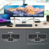 j5create JCDS337 USB-C® Dual 4K Speakerphone Dock Pro, negro