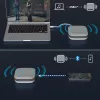 j5create JCDS337 USB-C® Dual 4K Speakerphone Dock Pro, negro