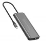 j5create JCD398 USB-C® Dual 4K HDMI™ 10Gbps Mini Dock, negro