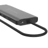 j5create JCD398 USB-C® Dual 4K HDMI™ 10Gbps Mini Dock, negro
