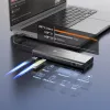 j5create JCD398 USB-C® Dual 4K HDMI™ 10Gbps Mini Dock, negro