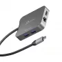 j5create JCD3191 4K60 Elite USB-C® Travel Adapter, negro