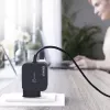 j5create JUP1565DC 67W GaN PD USB-C® Mini cargador con 6 tipos de conectores DC – EU, negro