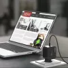 j5create JUP1565DC 67W GaN PD USB-C® Mini cargador con 6 tipos de conectores DC – EU, negro