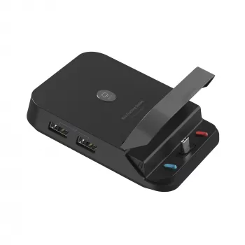 j5create JCD620 Mini docking station para Nintendo Switch™, negro