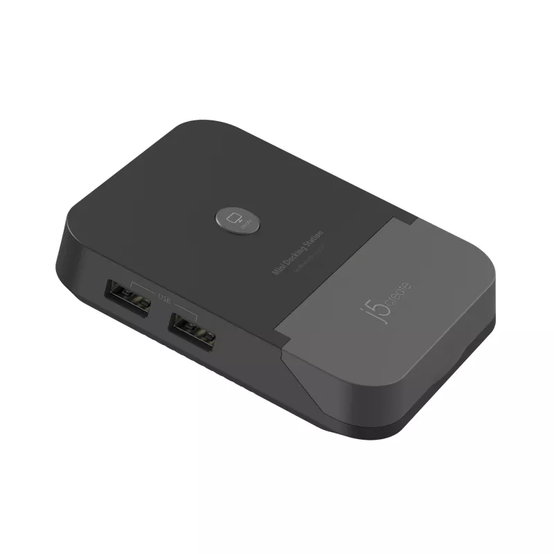 j5create JCD620 Mini docking station para Nintendo Switch™, negro