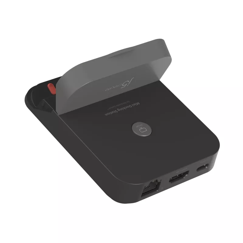 j5create JCD620 Mini docking station para Nintendo Switch™, negro