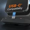j5create JCD620 Mini docking station para Nintendo Switch™, negro
