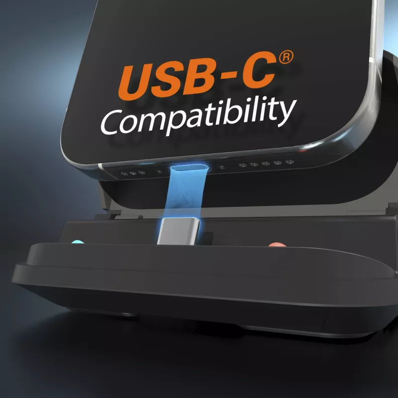 j5create JCD620 Mini docking station para Nintendo Switch™, negro