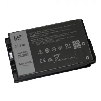 Batería para portátil Origin 7,6 V 4680 mAh (36 Wh) 2 celdas para Latitude 12 Rugged 7230 / Extreme 7230