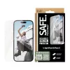 PanzerGlass SAFE. by ® protector de pantalla iPhone '24 6,1 pulgadas | Ultra-Wide Fit