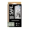 PanzerGlass SAFE. by ® protector de pantalla iPhone '24 6,1 pulgadas | Ultra-Wide Fit