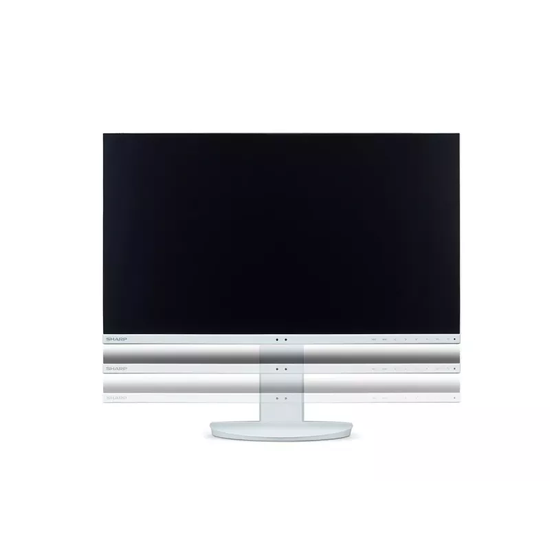 Sharp MultiSync EA272Q monitor de ordenador 68,6 cm (27 pulgadas) 2560 x 1440 píxeles 4K Ultra HD LCD blanco